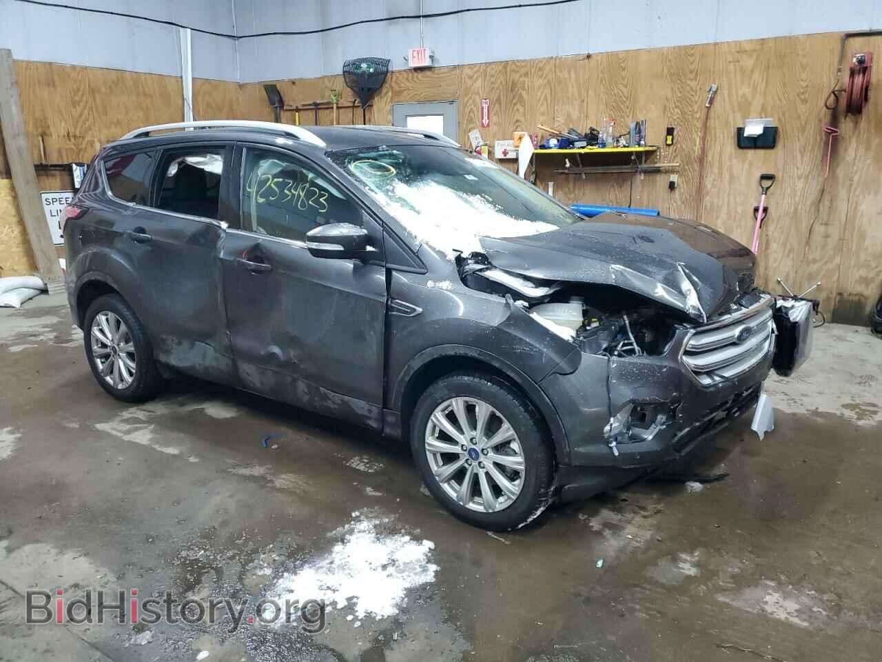 2018 FORD ESCAPE - VIN: 1FMCU9J95JUC58927 - Фото 4