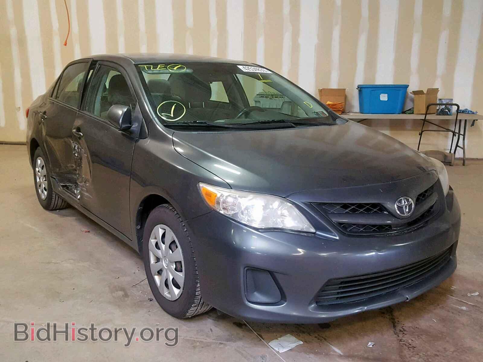 Photo 2T1BU4EE3BC746847 - TOYOTA COROLLA BA 2011
