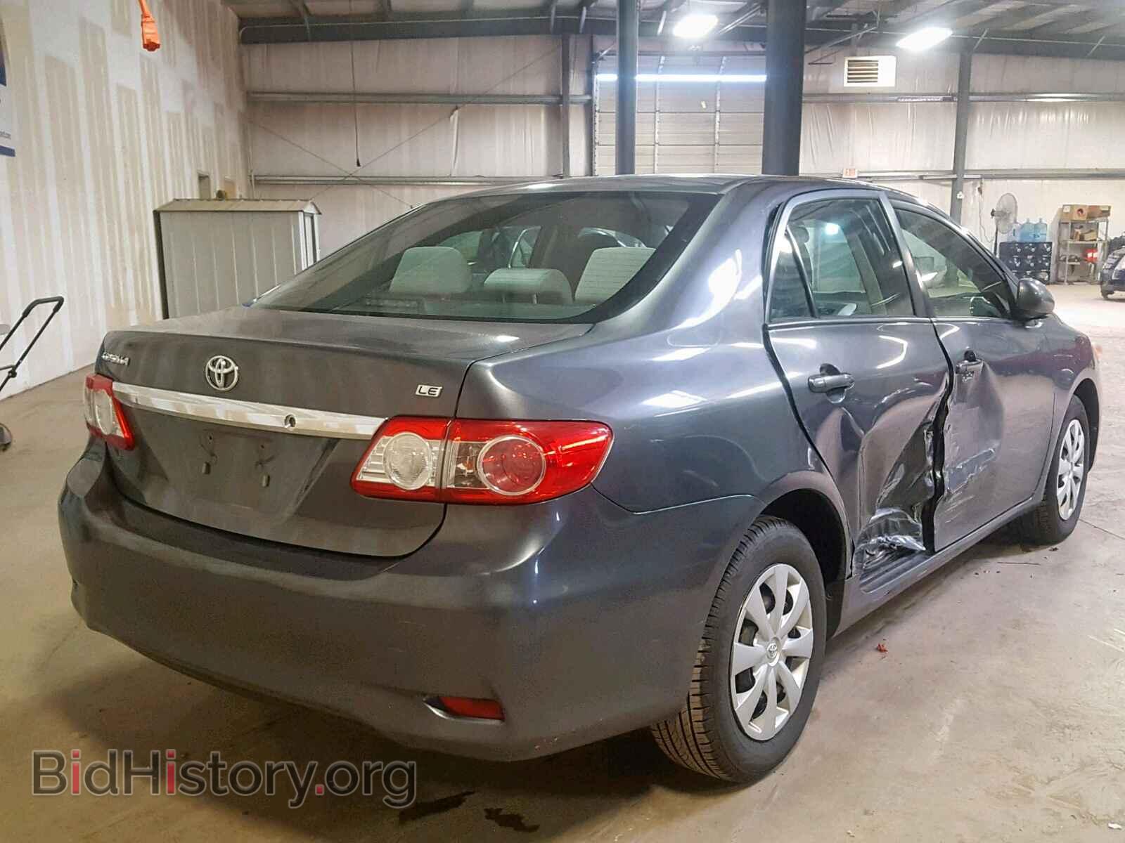 2011 TOYOTA COROLLA BA - VIN: 2T1BU4EE3BC746847 - Фото 4