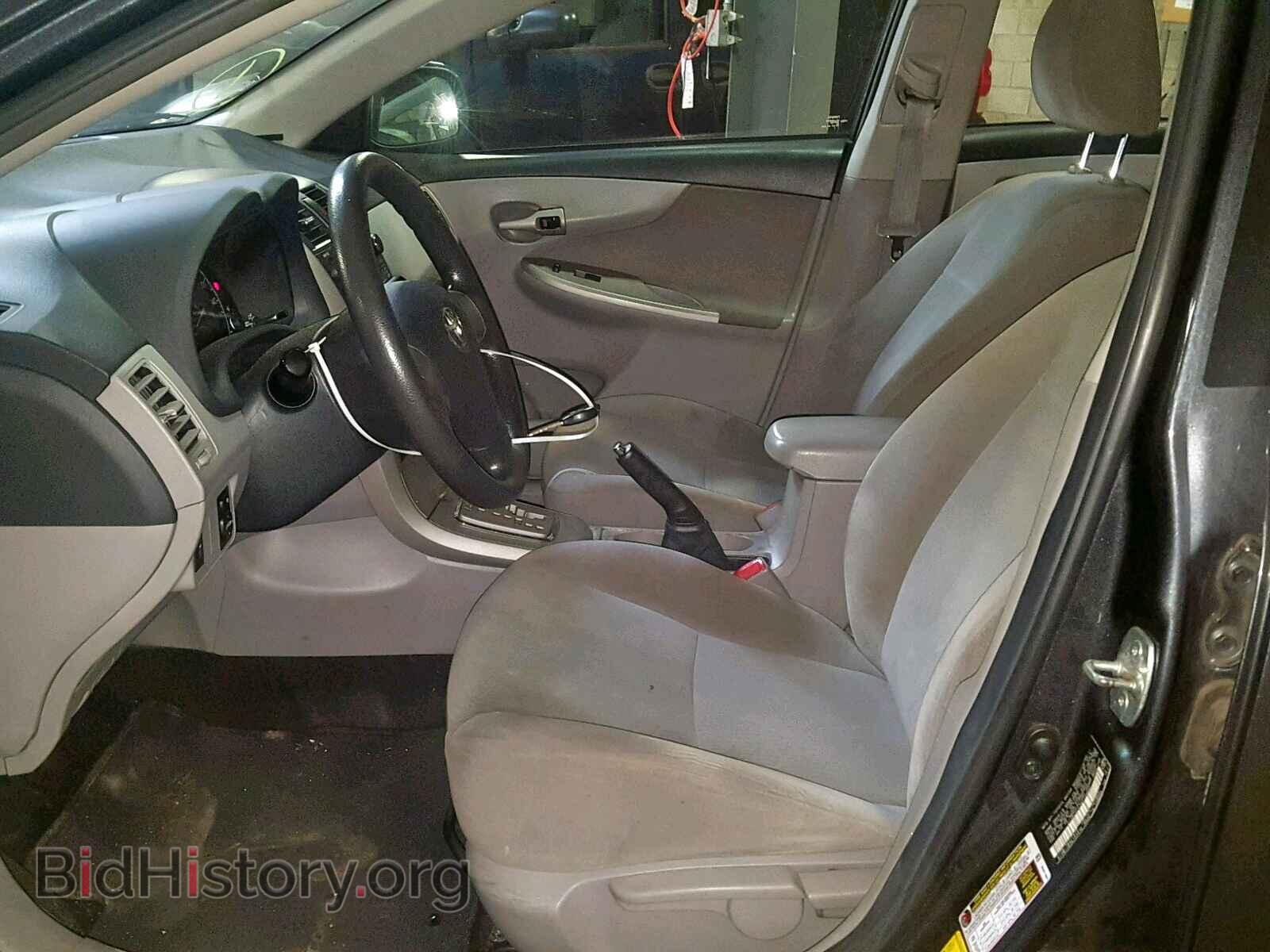 2011 TOYOTA COROLLA BA - VIN: 2T1BU4EE3BC746847 - Фото 5