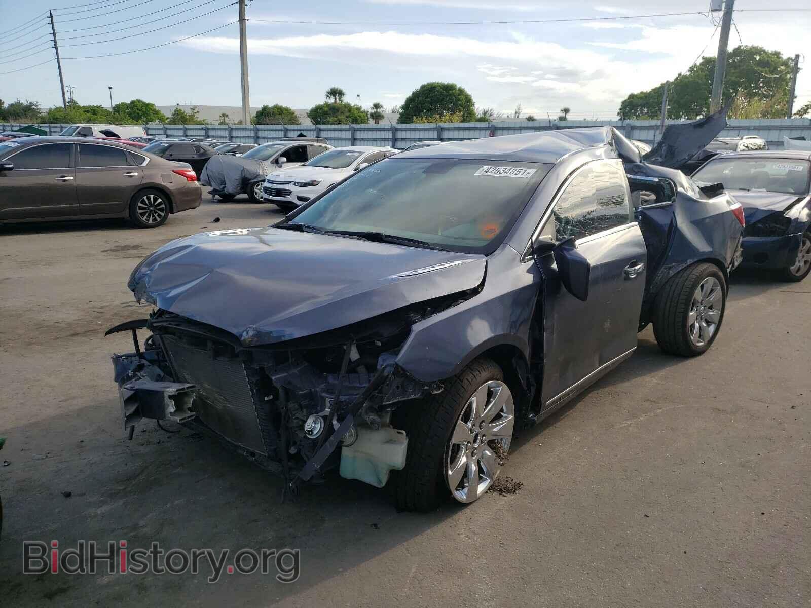2013 BUICK LACROSSE - VIN: 1G4GC5E36DF272265 - Фото 2