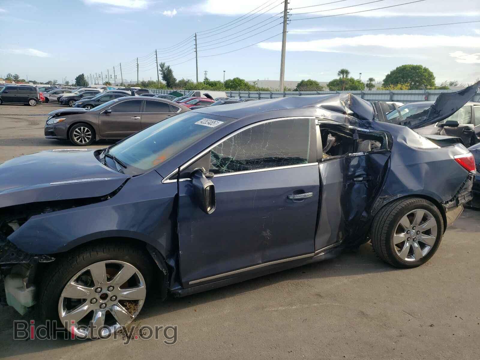 2013 BUICK LACROSSE - VIN: 1G4GC5E36DF272265 - Фото 9