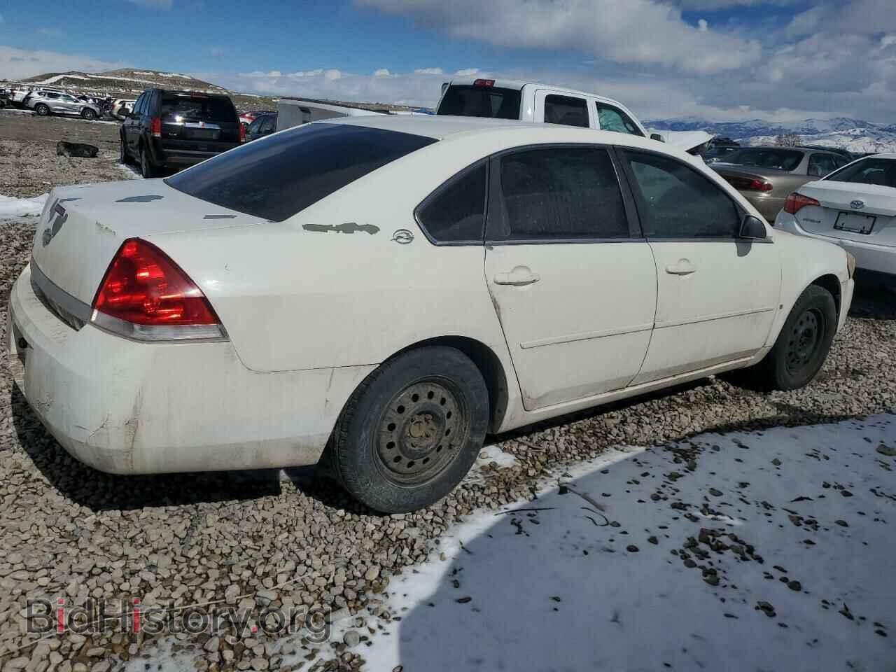 2006 CHEVROLET IMPALA - VIN: 2G1WT58KX69225649 - Фото 3