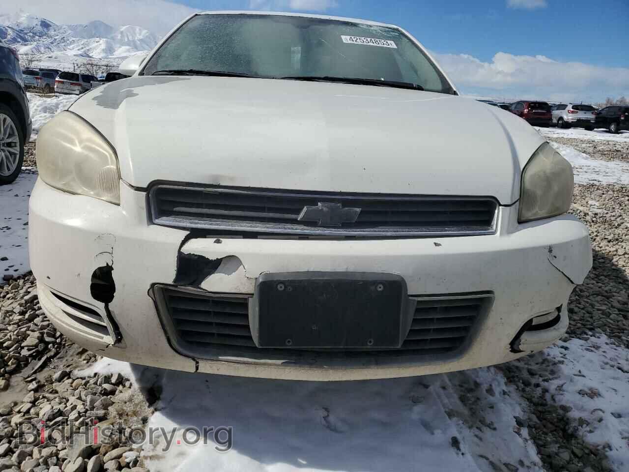 2006 CHEVROLET IMPALA - VIN: 2G1WT58KX69225649 - Фото 5