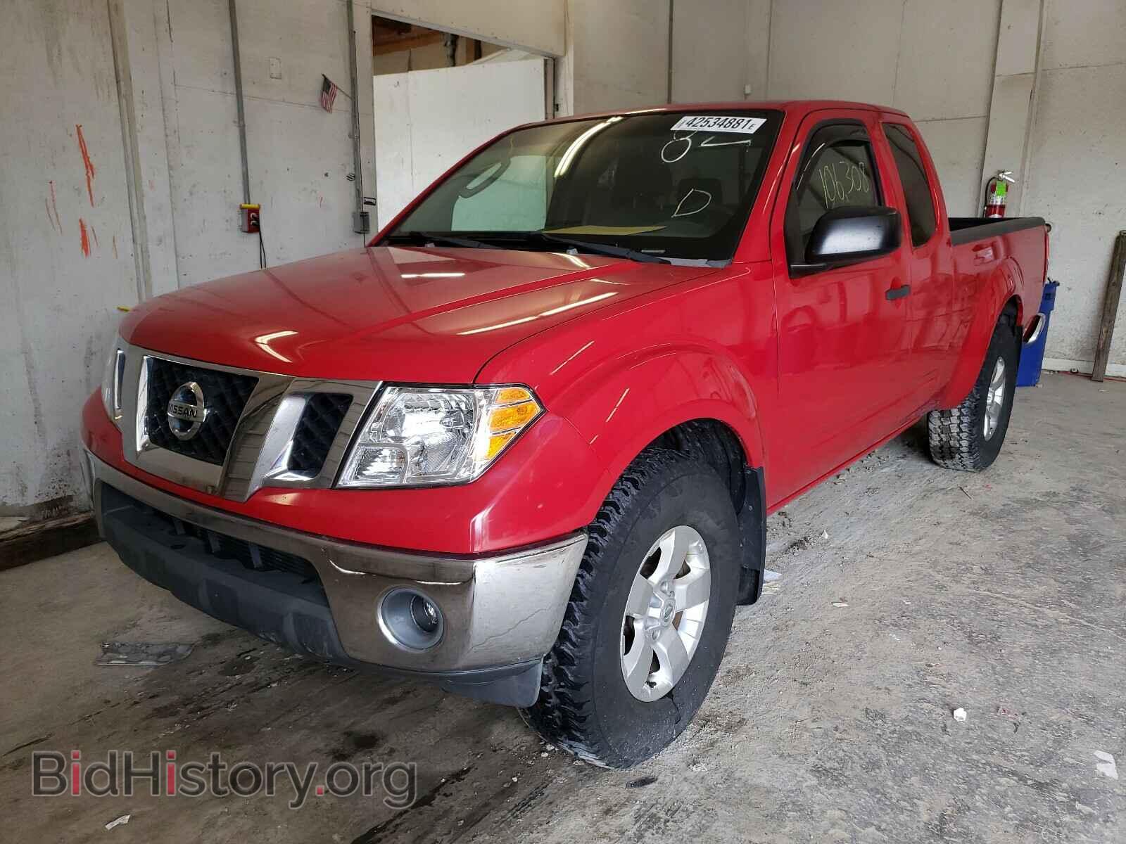 2009 NISSAN FRONTIER - VIN: 1N6AD06W29C401627 - Фото 2