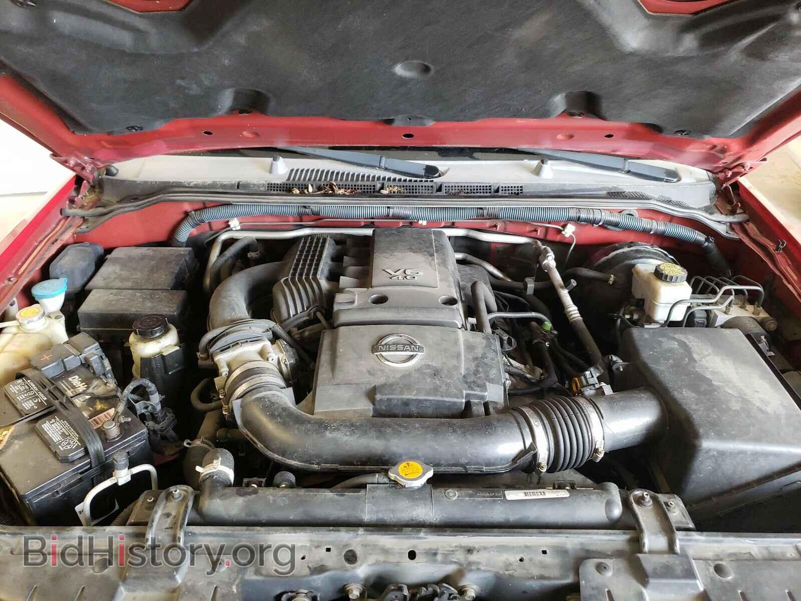 2009 NISSAN FRONTIER - VIN: 1N6AD06W29C401627 - Фото 7