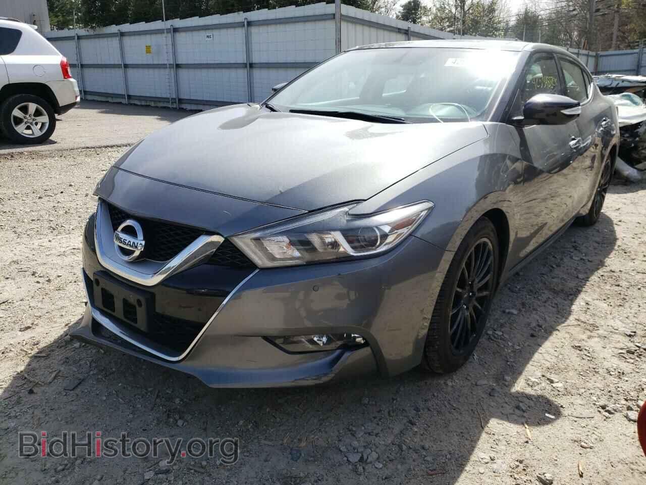 2017 NISSAN MAXIMA - VIN: 1N4AA6APXHC448455 - Фото 2