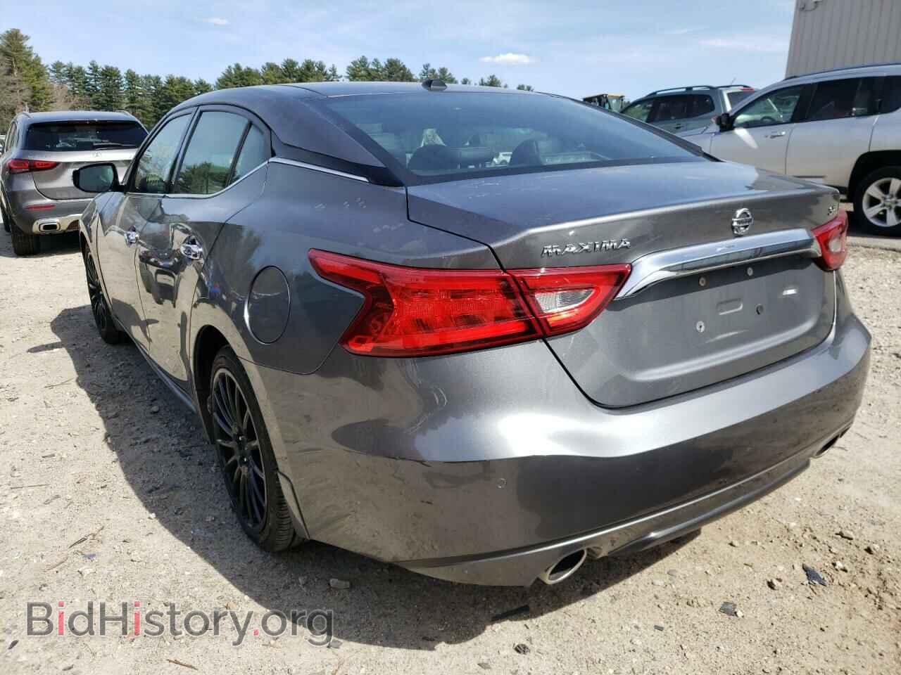 2017 NISSAN MAXIMA - VIN: 1N4AA6APXHC448455 - Фото 3