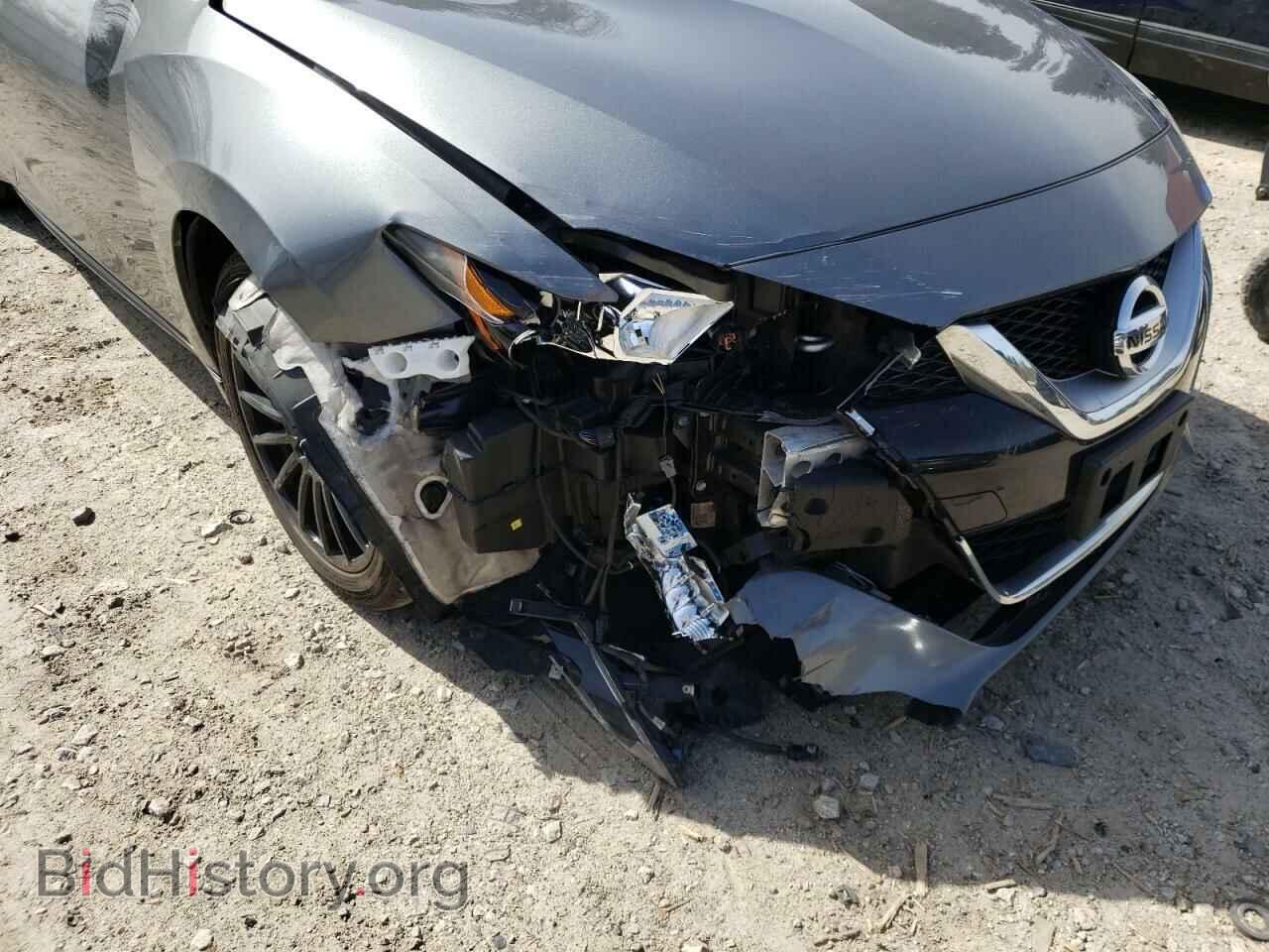 2017 NISSAN MAXIMA - VIN: 1N4AA6APXHC448455 - Фото 9