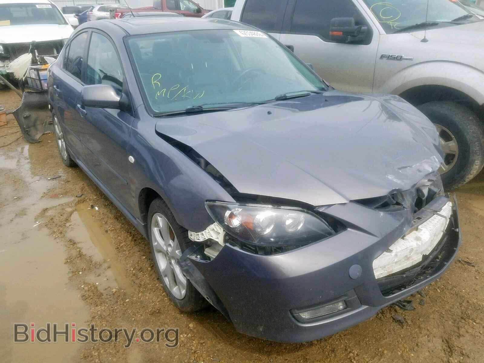 Фотография JM1BK323X81804405 - MAZDA 3 S 2008