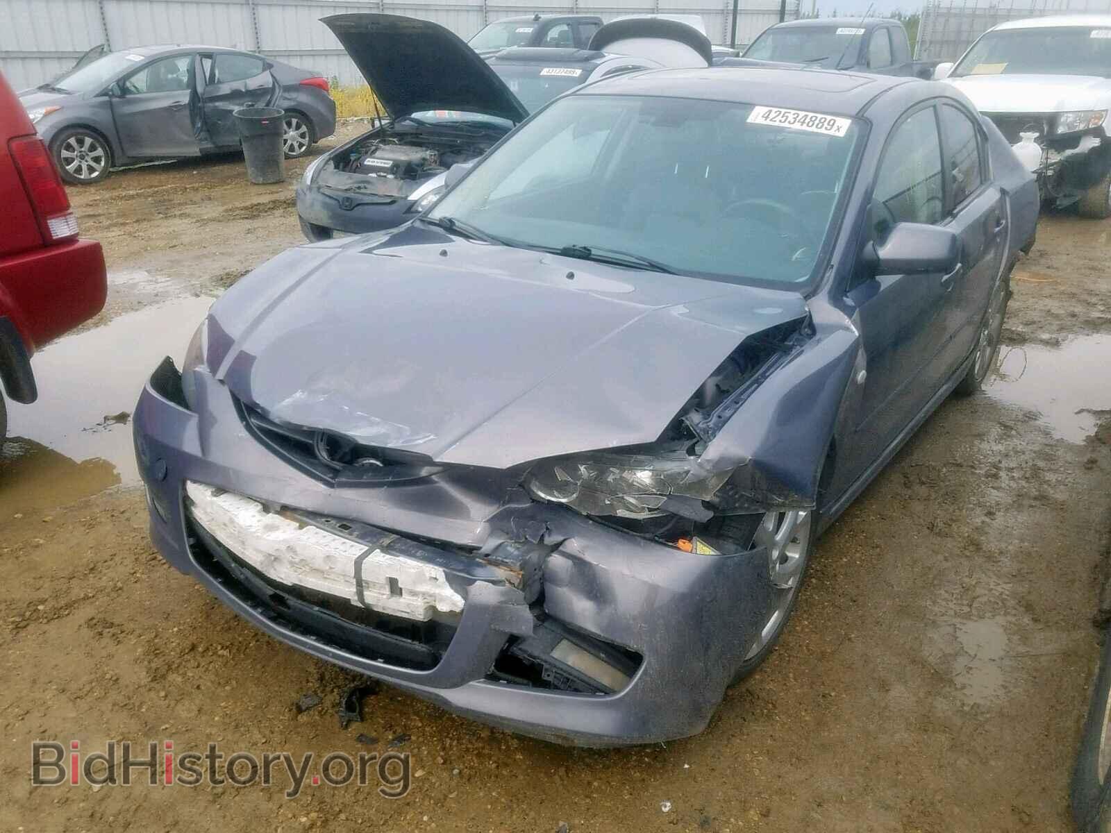 2008 MAZDA 3 S - VIN: JM1BK323X81804405 - Фото 2