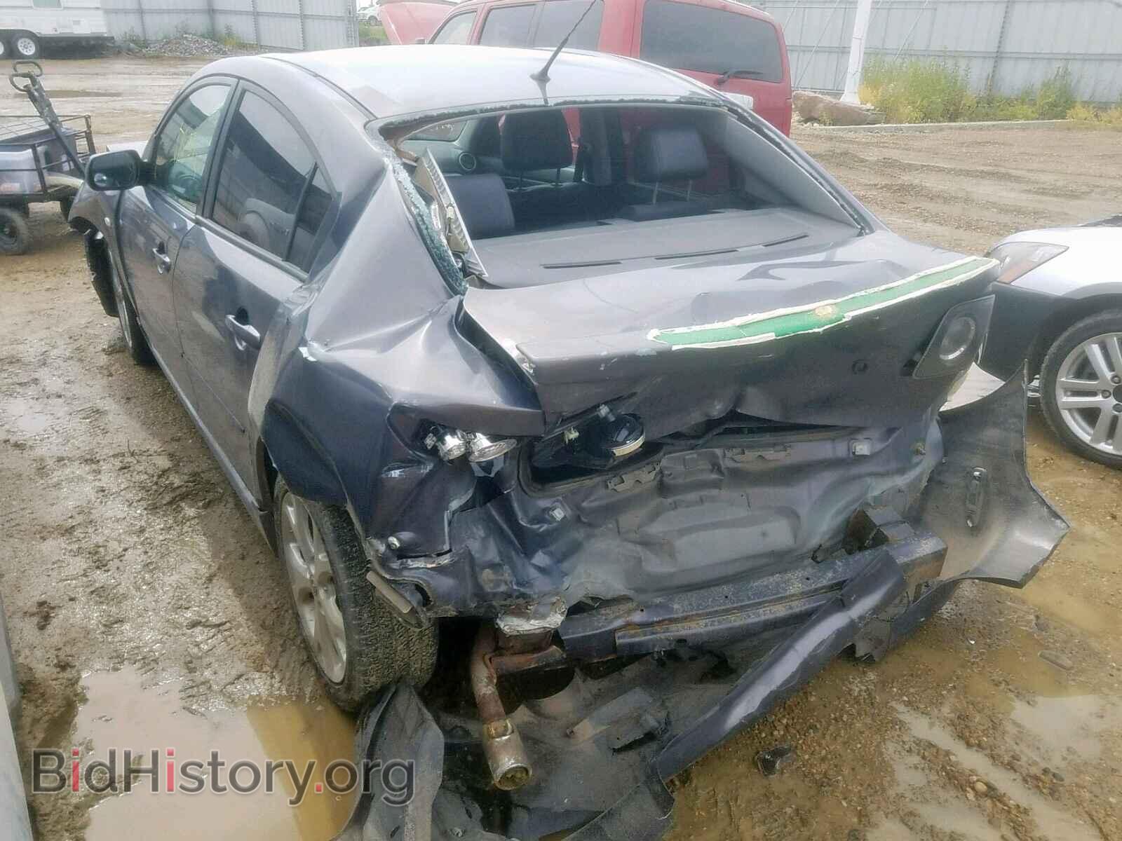 2008 MAZDA 3 S - VIN: JM1BK323X81804405 - Фото 3