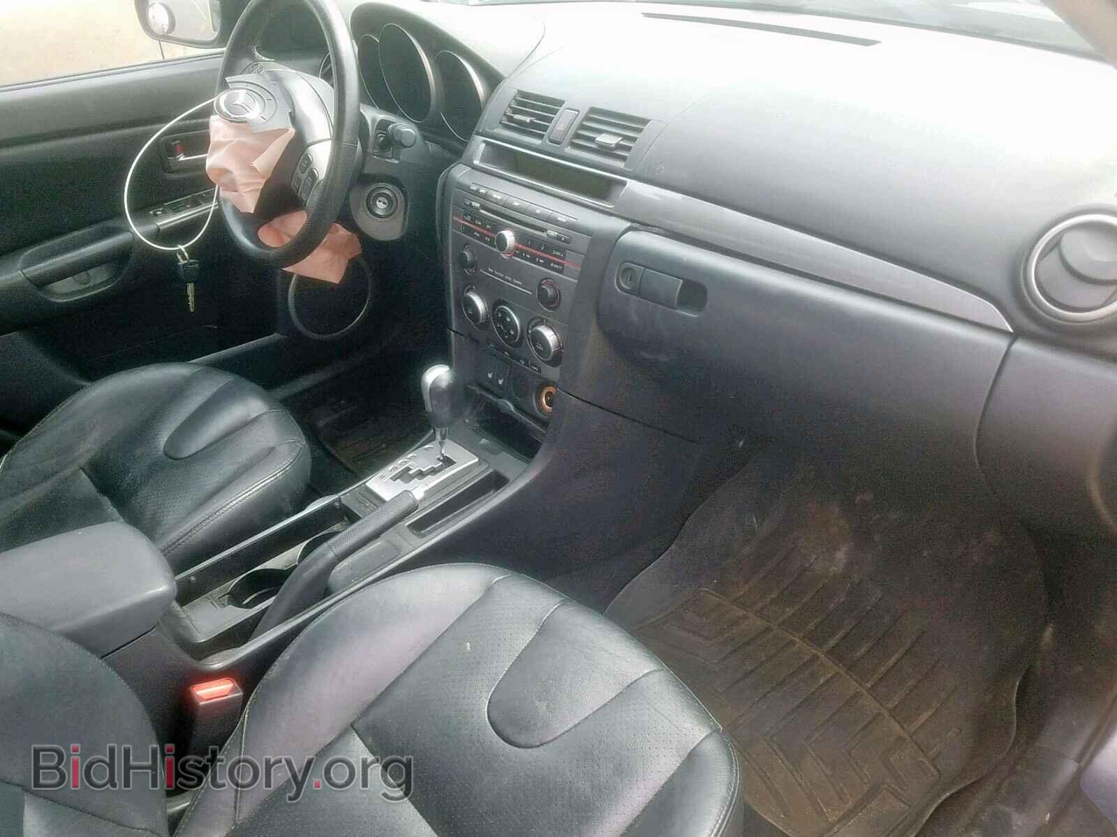 2008 MAZDA 3 S - VIN: JM1BK323X81804405 - Фото 5