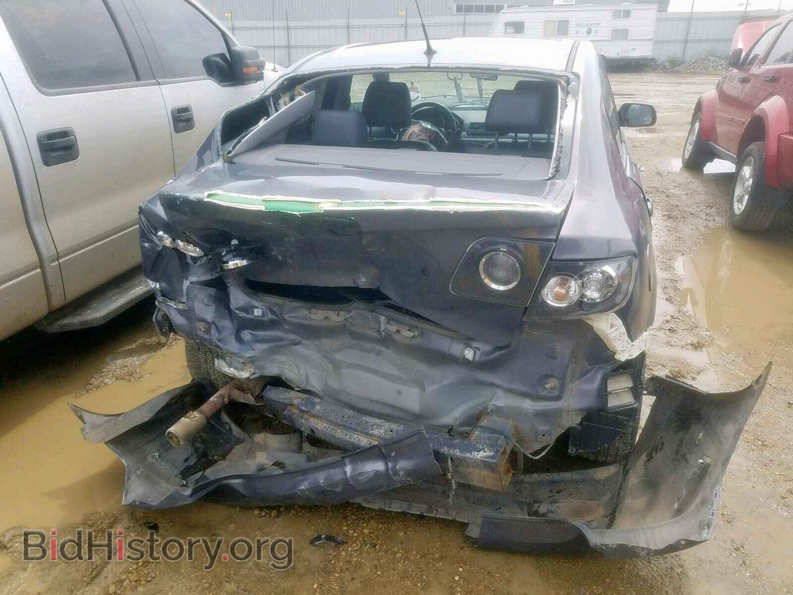 2008 MAZDA 3 S - VIN: JM1BK323X81804405 - Фото 9