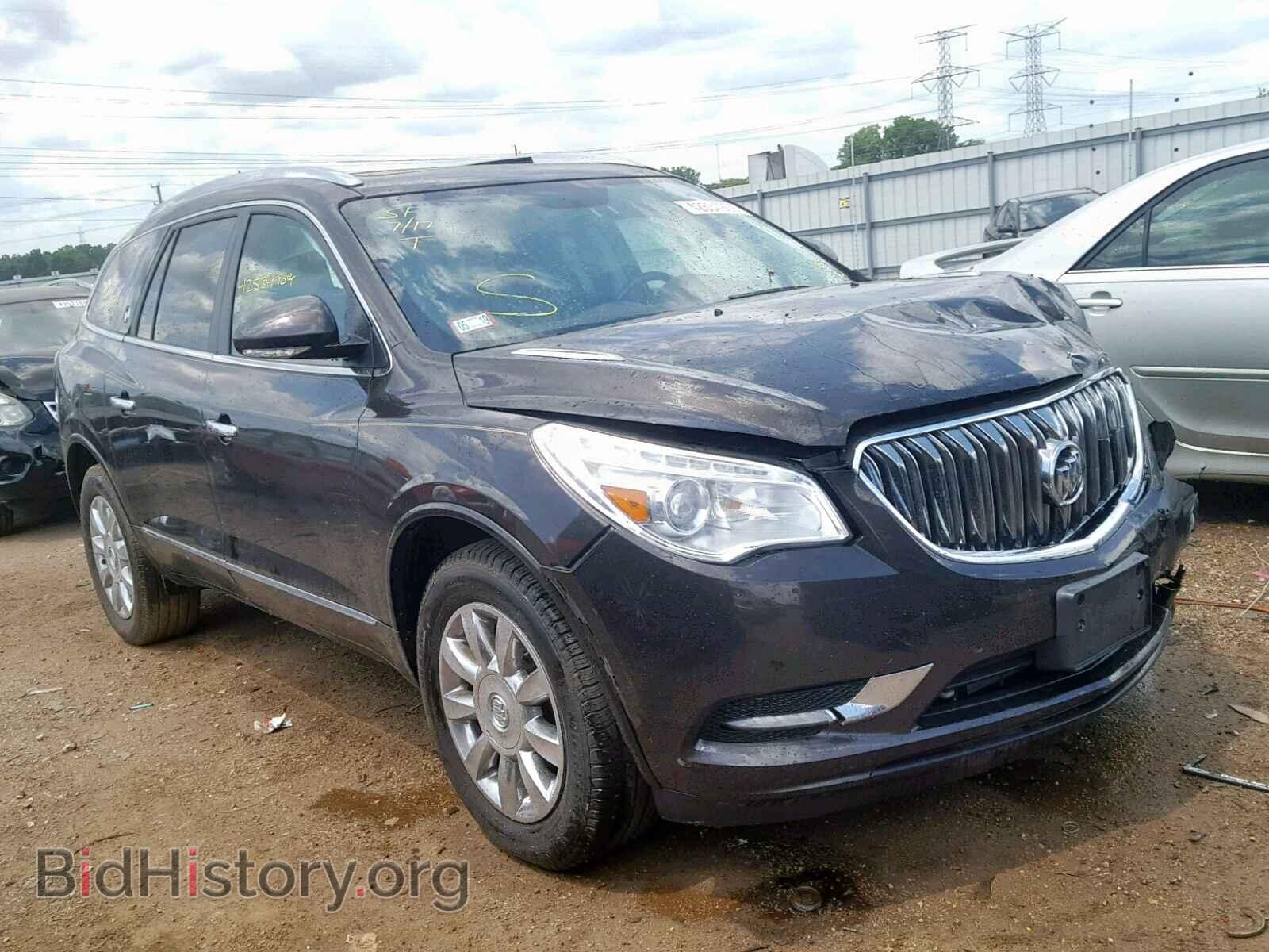 Фотография 5GAKRDKD8DJ145553 - BUICK ENCLAVE 2013