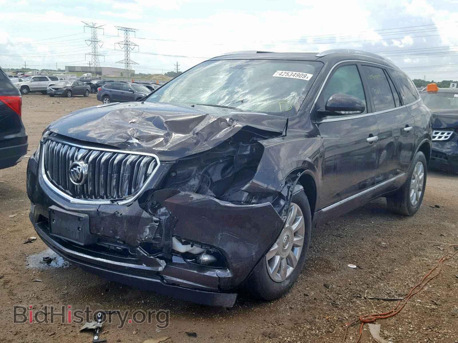 2013 BUICK ENCLAVE - VIN: 5GAKRDKD8DJ145553 - Фото 2