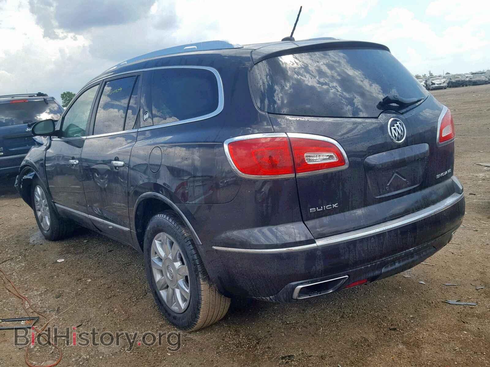 2013 BUICK ENCLAVE - VIN: 5GAKRDKD8DJ145553 - Фото 3