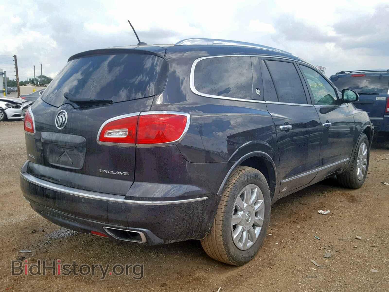 2013 BUICK ENCLAVE - VIN: 5GAKRDKD8DJ145553 - Фото 4