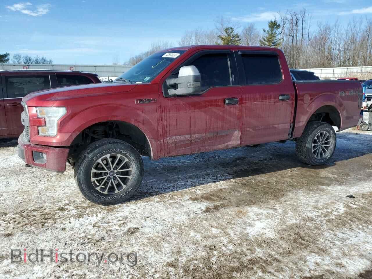 Фотография 1FTEW1EF2FFC33469 - FORD F-150 2015