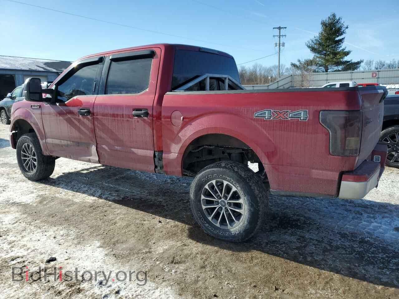 2015 FORD F-150 - VIN: 1FTEW1EF2FFC33469 - Фото 2