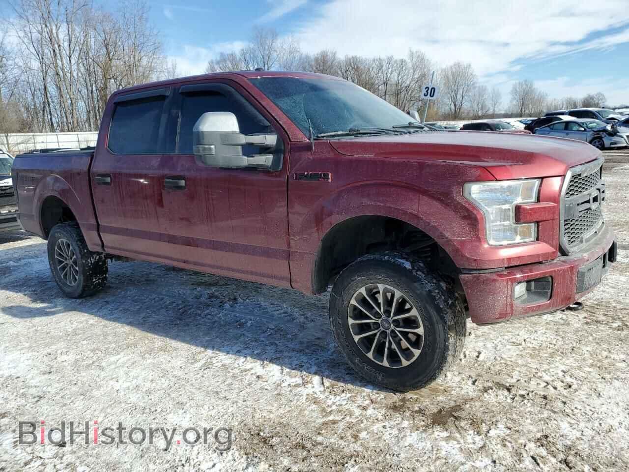 2015 FORD F-150 - VIN: 1FTEW1EF2FFC33469 - Фото 4