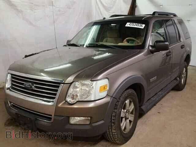 2006 FORD EXPLORER - VIN: 1FMEU73E16UB73498 - Фото 2