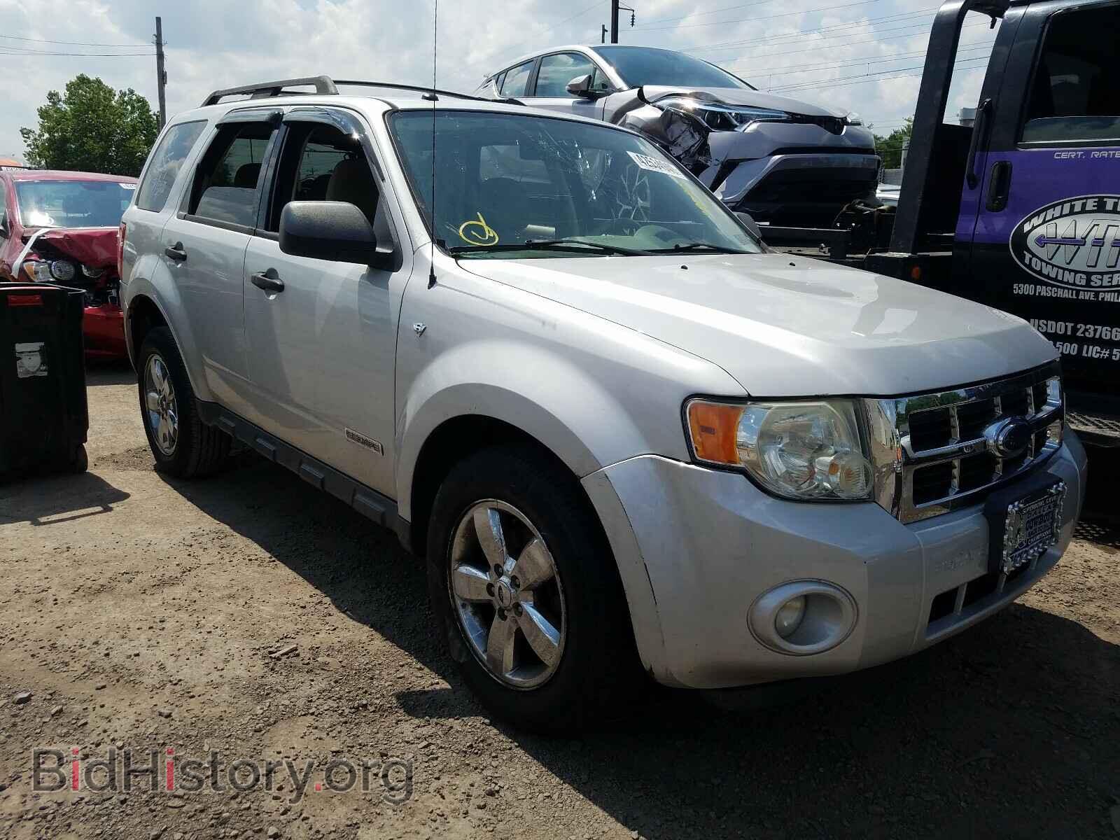 Фотография 1FMCU93158KC69357 - FORD ESCAPE 2008