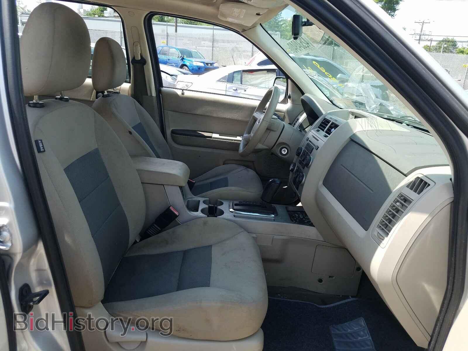 2008 FORD ESCAPE - VIN: 1FMCU93158KC69357 - Фото 5