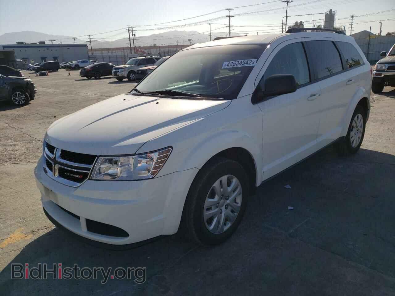 2017 DODGE JOURNEY - VIN: 3C4PDCAB9HT561848 - Фото 2