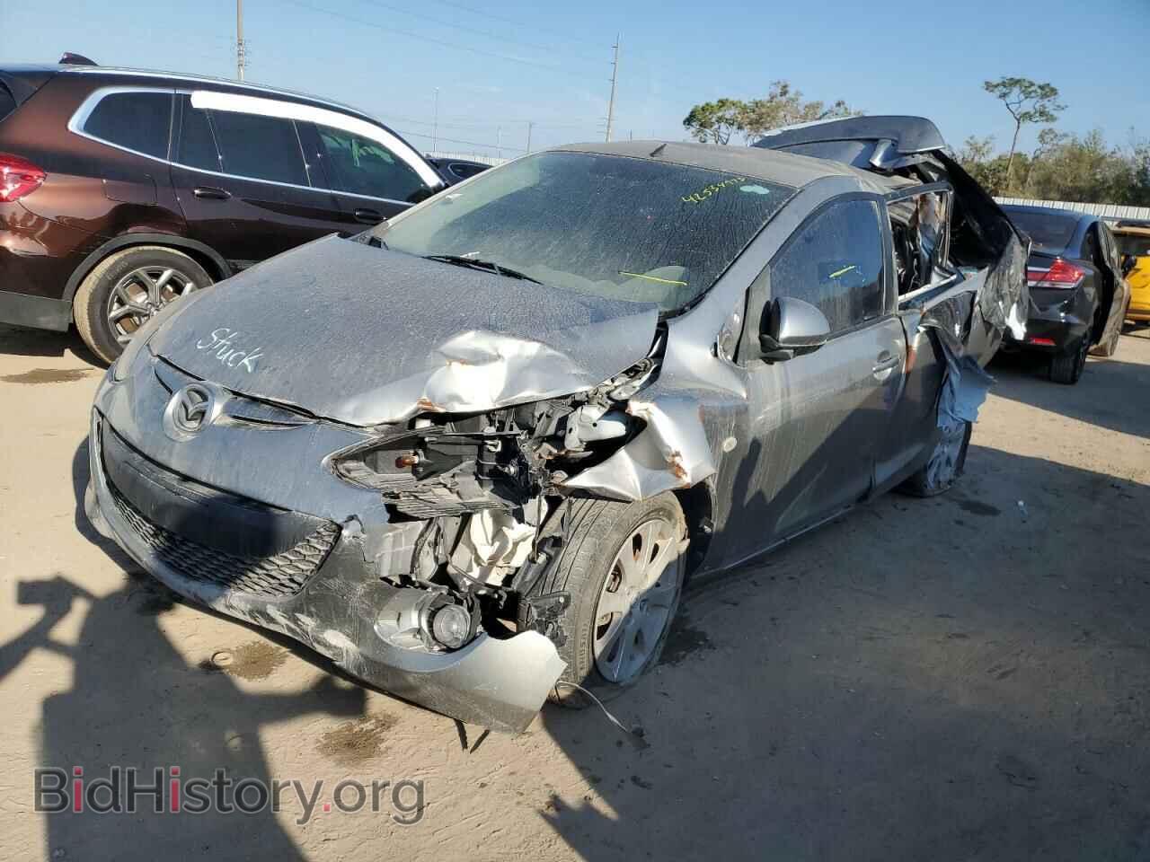 Photo JM1DE1HY3B0100146 - MAZDA 2 2011