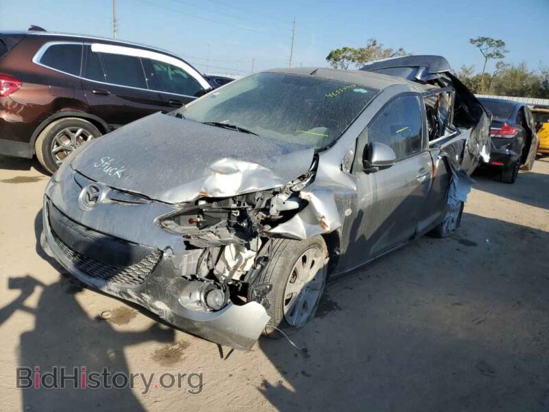 2011 Mazda 2 MAZDA2 (VIN JM1DE1HY3B0100146) — фото 1 из 12, Copart, повреждение: по всему кузову