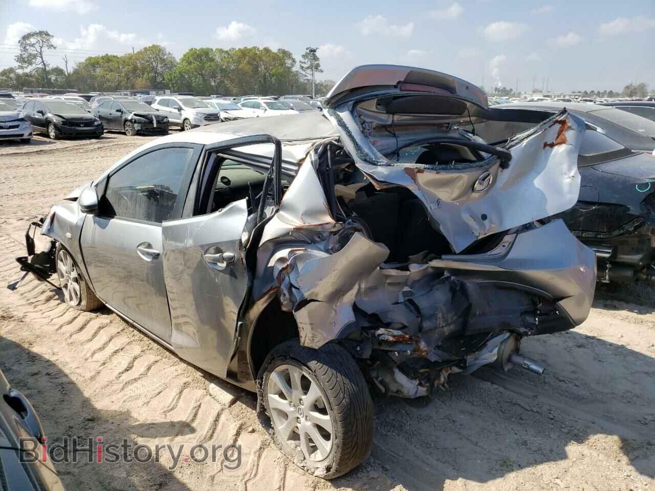 2011 MAZDA 2 - VIN: JM1DE1HY3B0100146 - Фото 2
