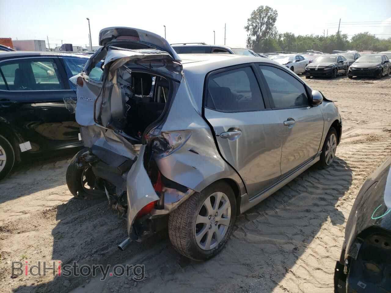 2011 MAZDA 2 - VIN: JM1DE1HY3B0100146 - Фото 3