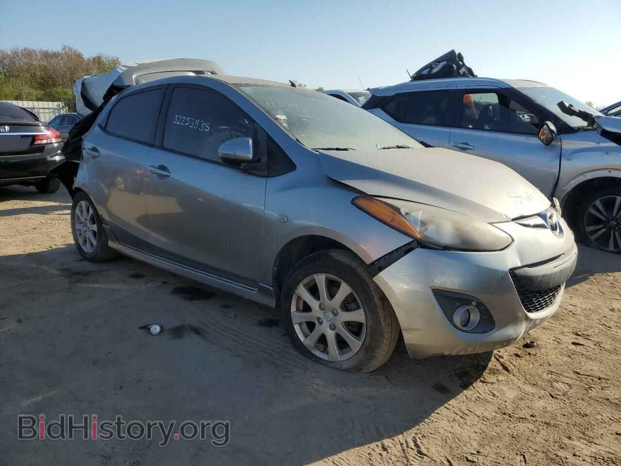 2011 MAZDA 2 - VIN: JM1DE1HY3B0100146 - Фото 4