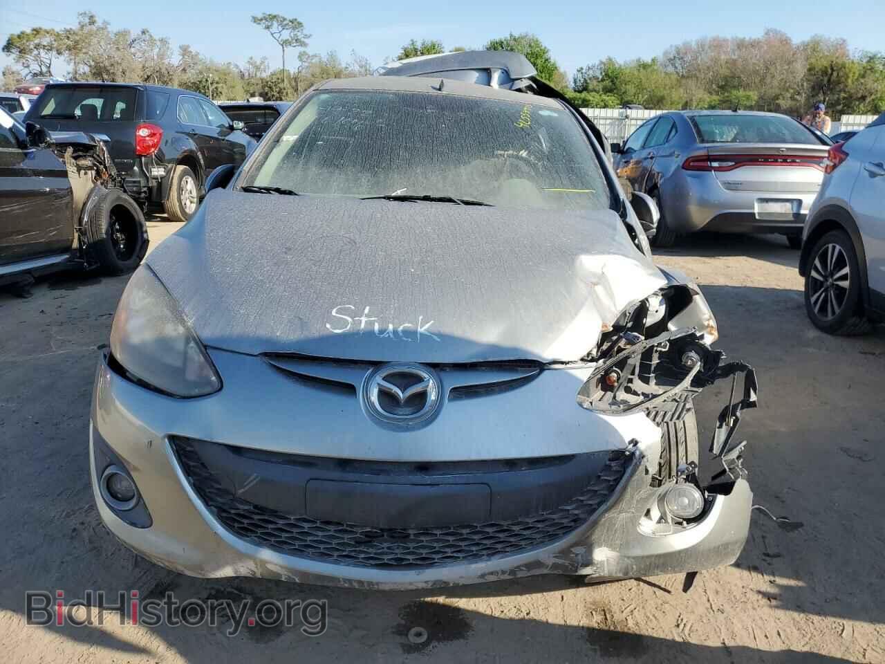 2011 MAZDA 2 - VIN: JM1DE1HY3B0100146 - Фото 5