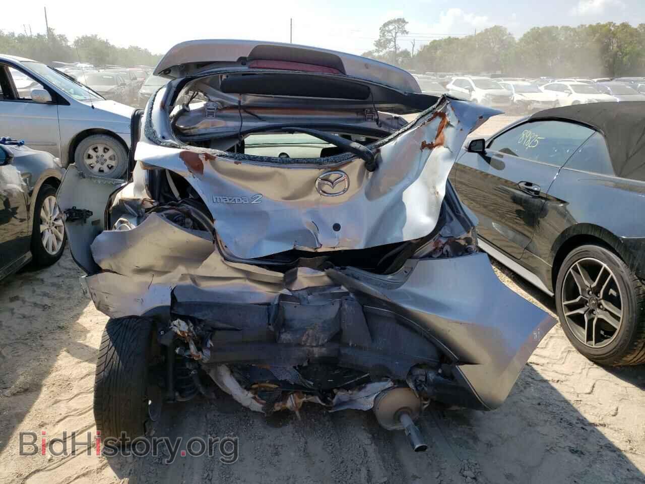 2011 MAZDA 2 - VIN: JM1DE1HY3B0100146 - Фото 6