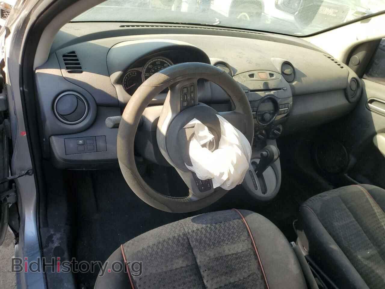 2011 MAZDA 2 - VIN: JM1DE1HY3B0100146 - Фото 8