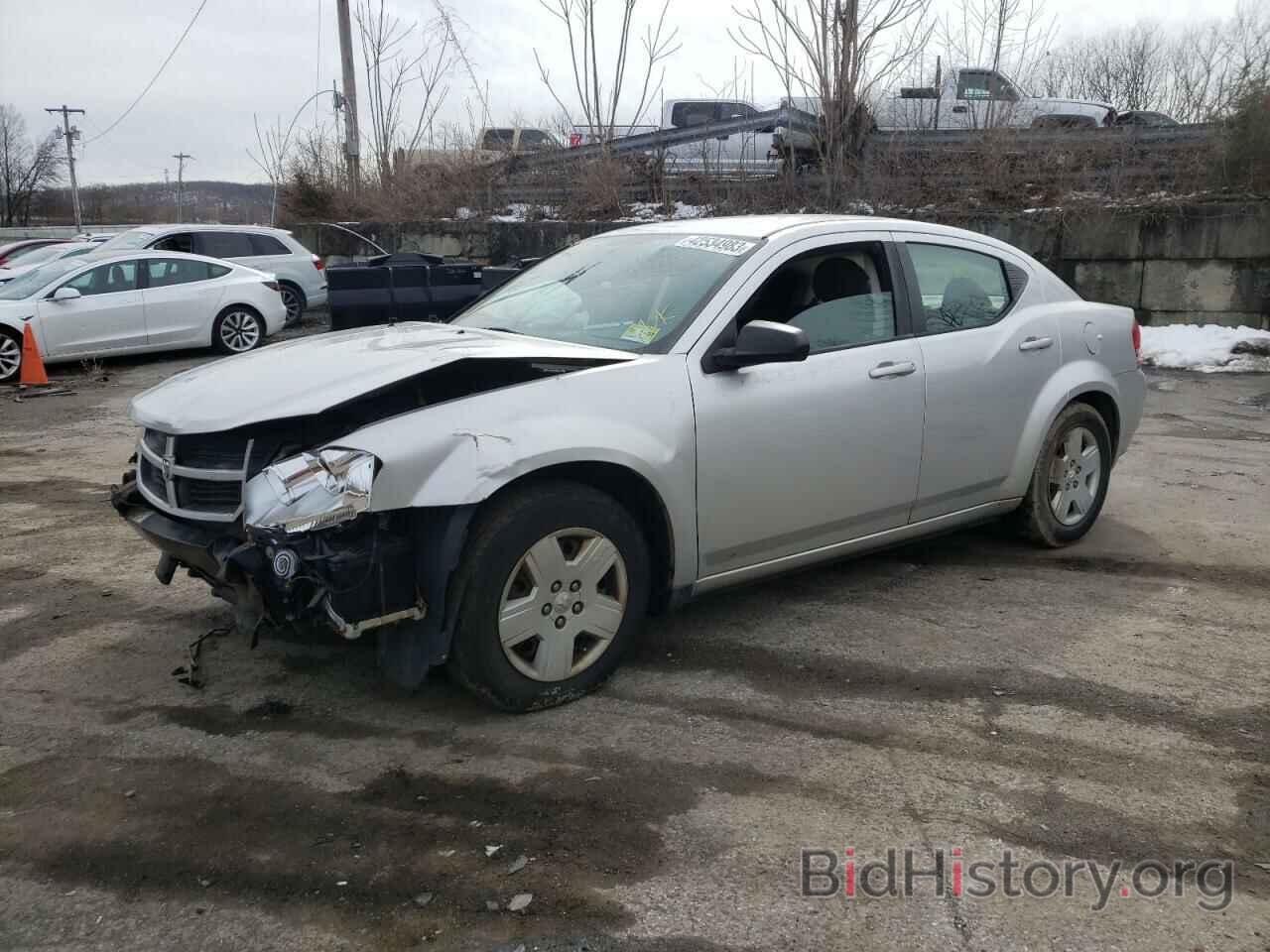 Photo 1B3LC46JX8N262961 - DODGE AVENGER 2008