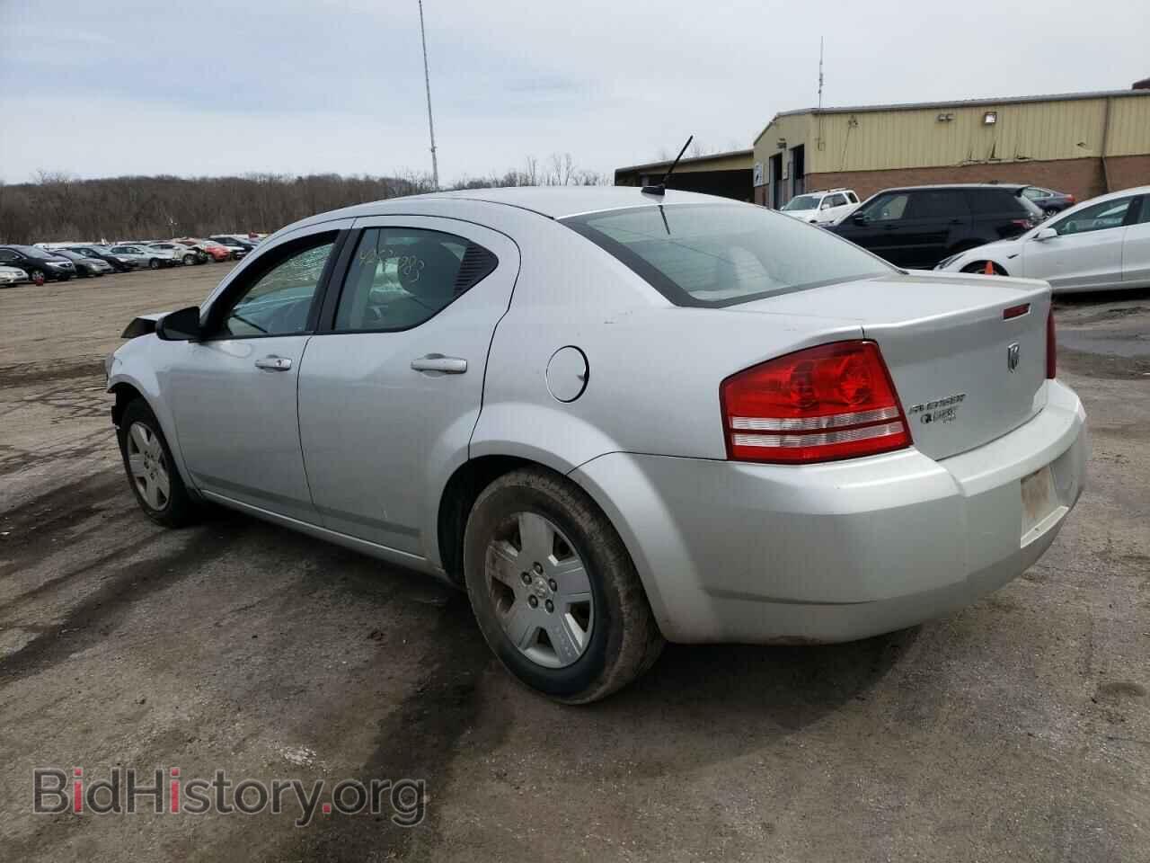 2008 DODGE AVENGER - VIN: 1B3LC46JX8N262961 - Фото 2
