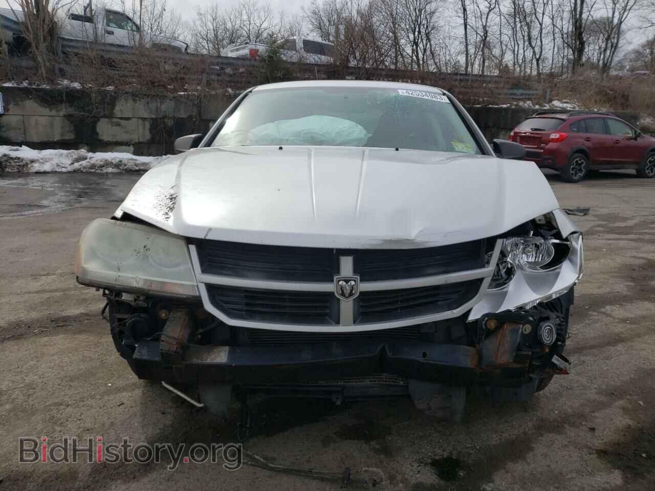 2008 DODGE AVENGER - VIN: 1B3LC46JX8N262961 - Фото 5