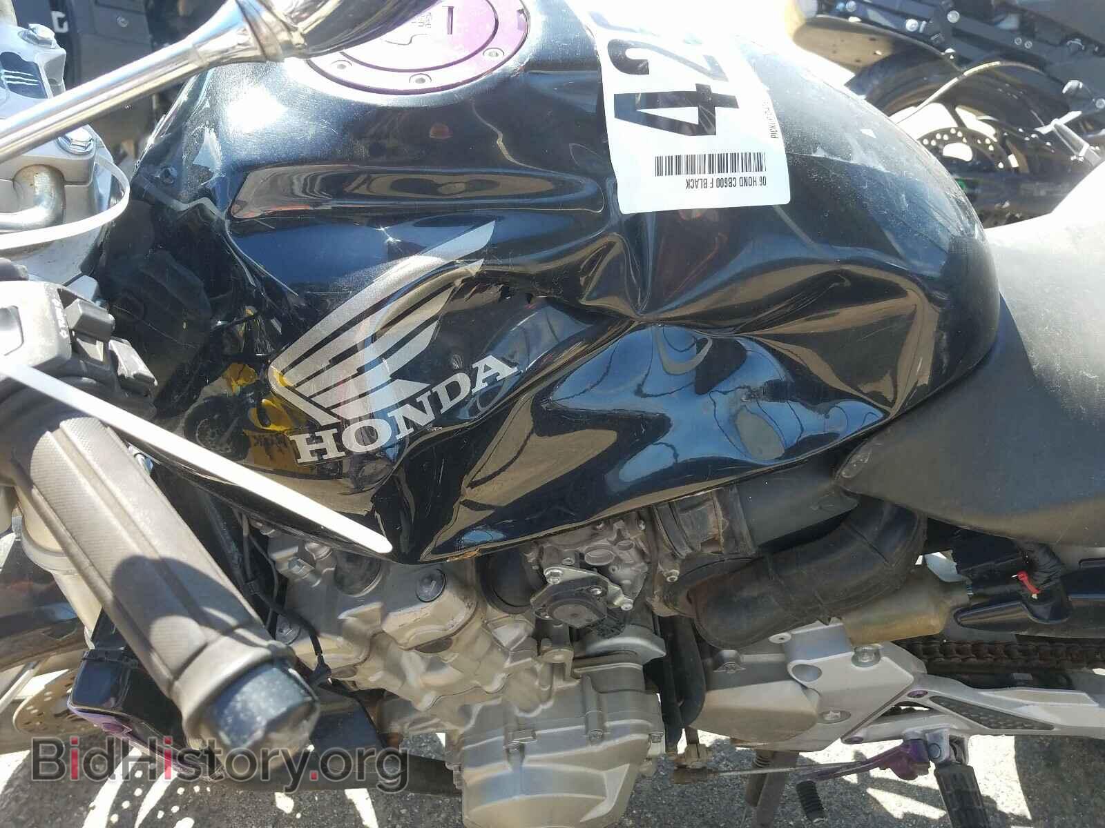 2006 HONDA CB CYCLE - VIN: ZDCPC36036F100932 - Photo 9