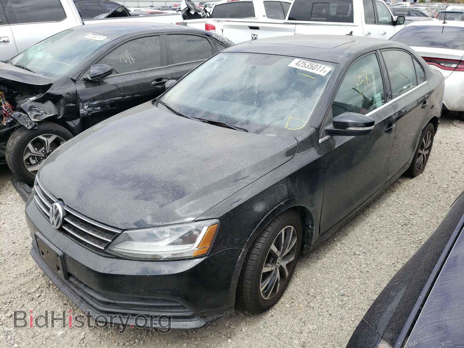 2017 VOLKSWAGEN JETTA - VIN: 3VWDB7AJ6HM287636 - Фото 2