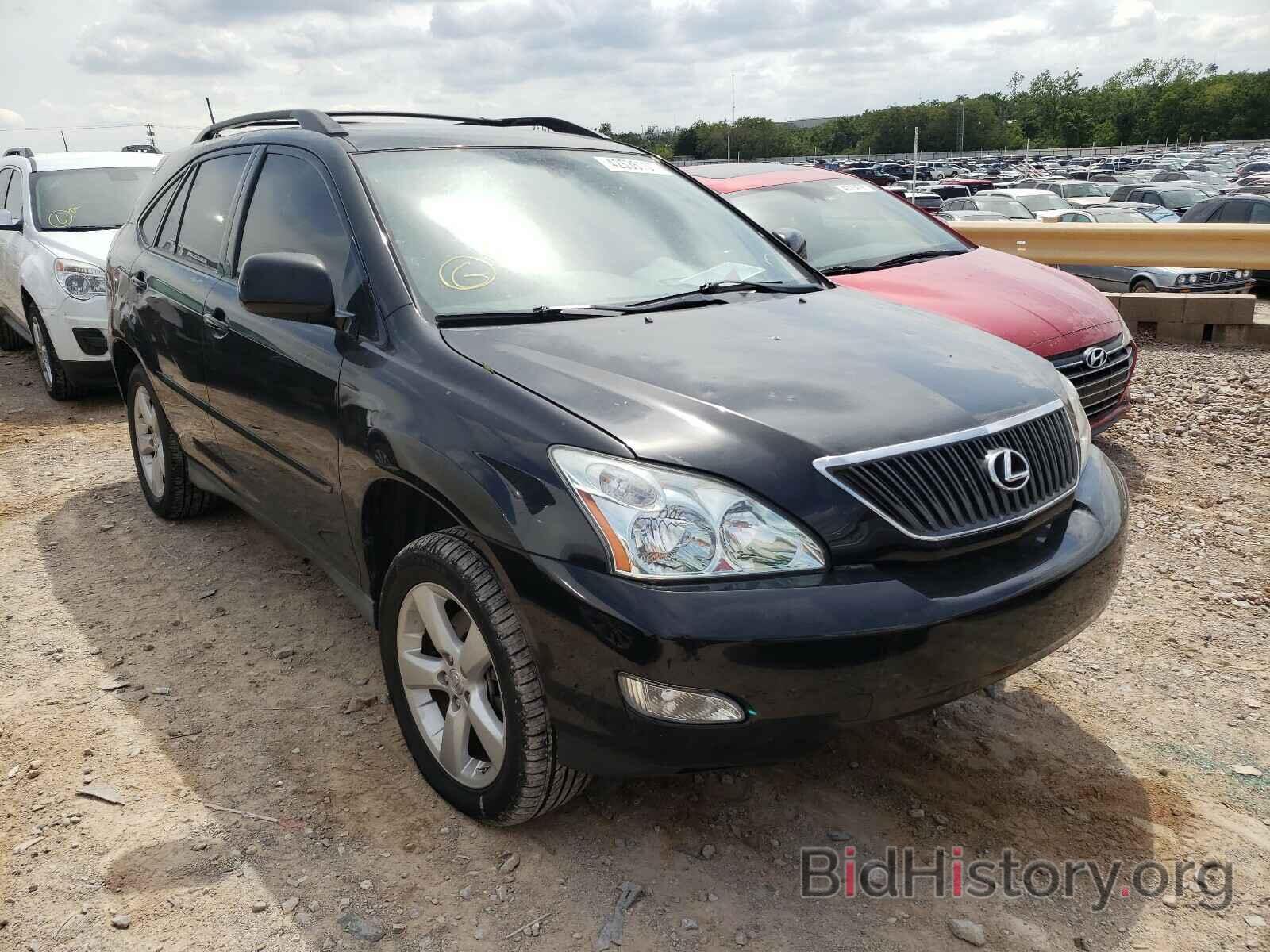 Фотография 2T2GK31U27C004915 - LEXUS RX350 2007