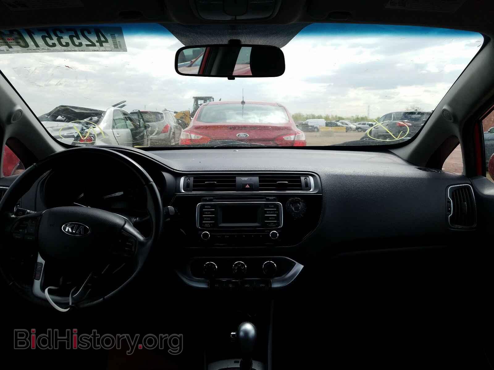 2017 KIA RIO - VIN: KNADN4A33H6058628 - Фото 9