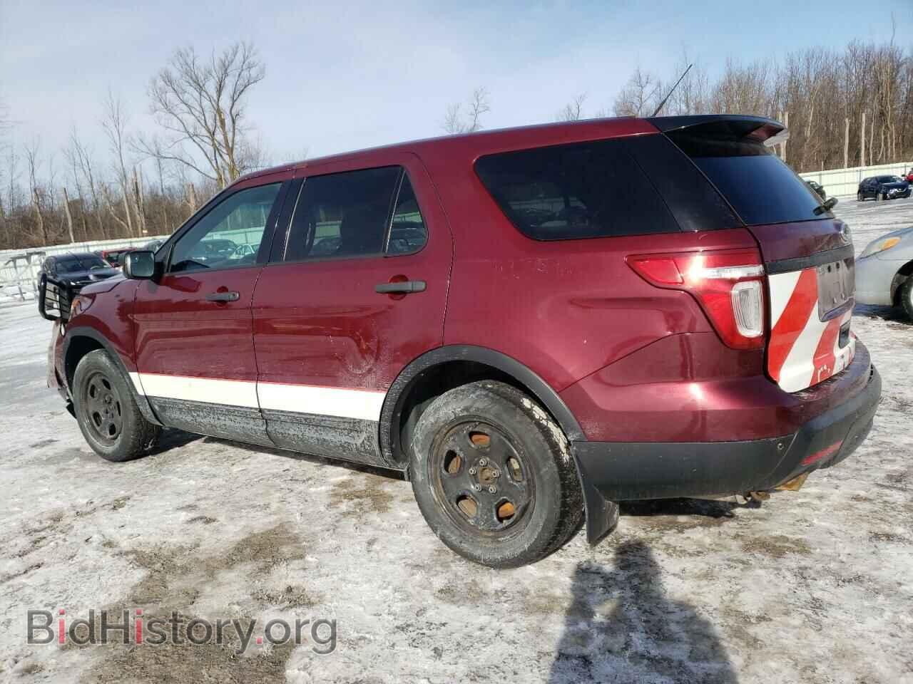 2014 FORD EXPLORER - VIN: 1FM5K8AR9EGB63669 - Фото 2