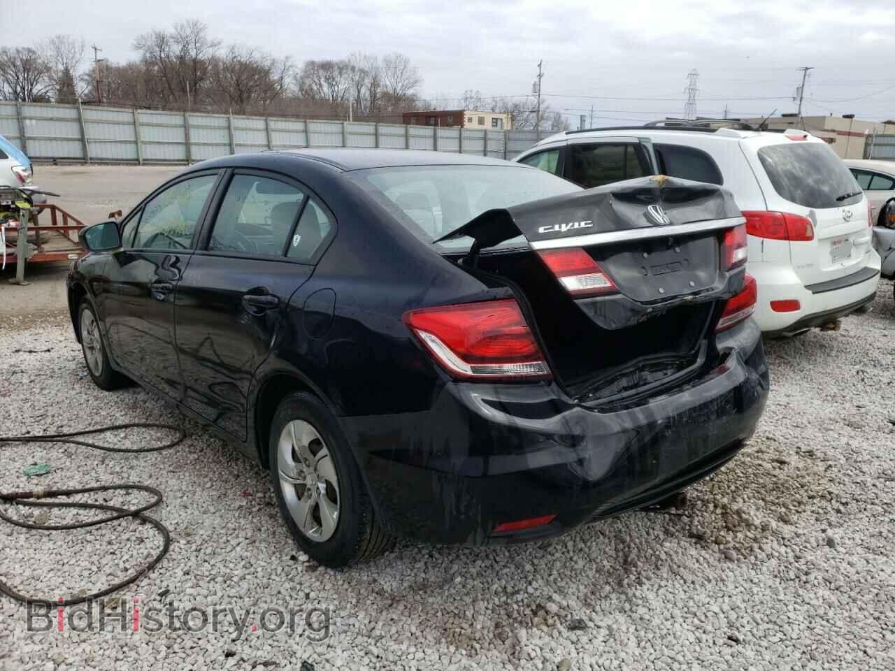 2014 HONDA CIVIC - VIN: 19XFB2F56EE052640 - Фото 3