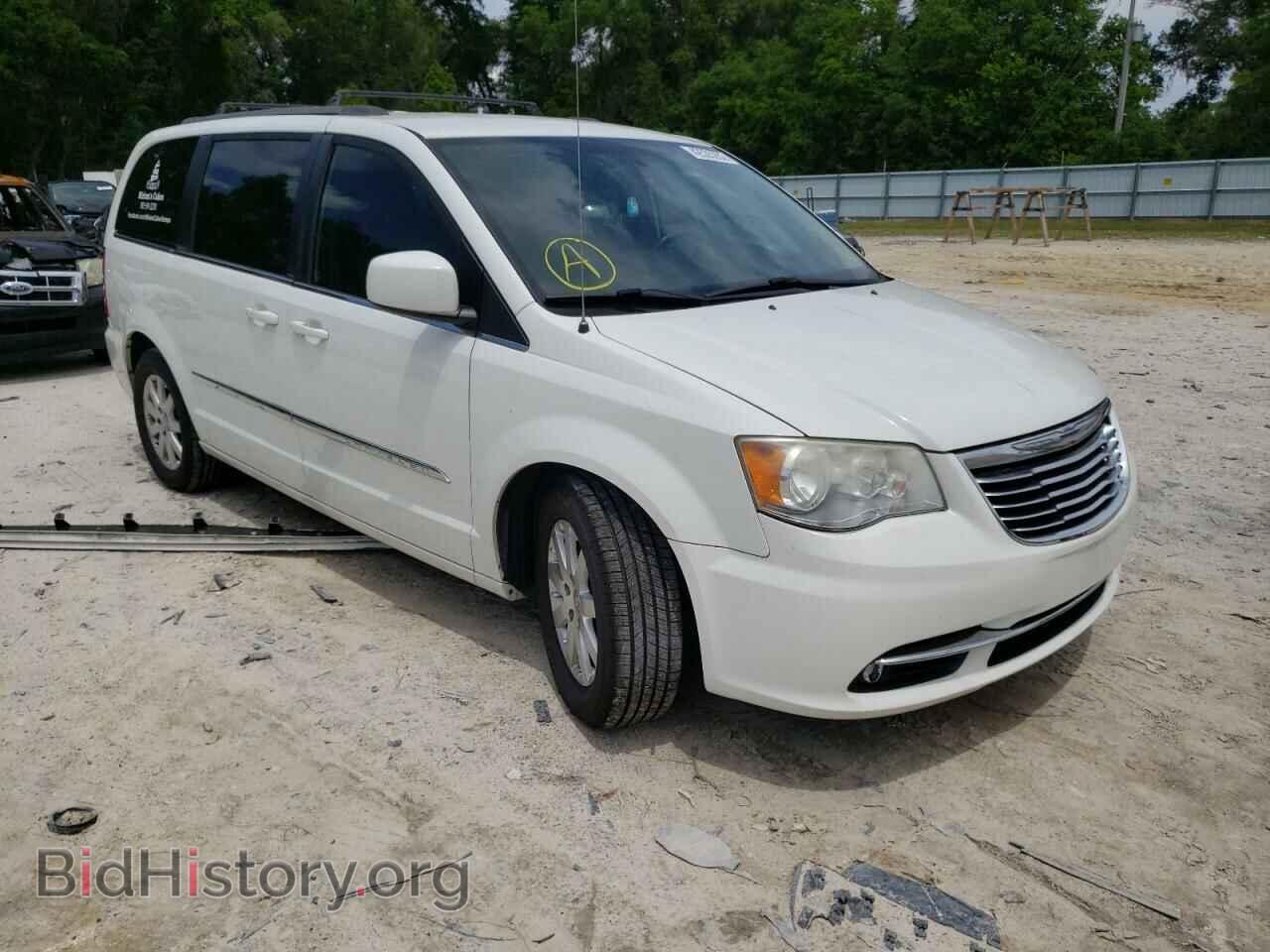 Photo 2C4RC1BG2DR596948 - CHRYSLER MINIVAN 2013