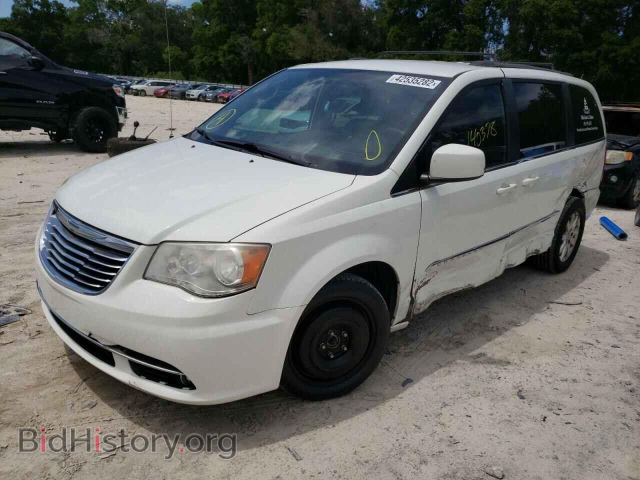 2013 CHRYSLER MINIVAN - VIN: 2C4RC1BG2DR596948 - Photo 2