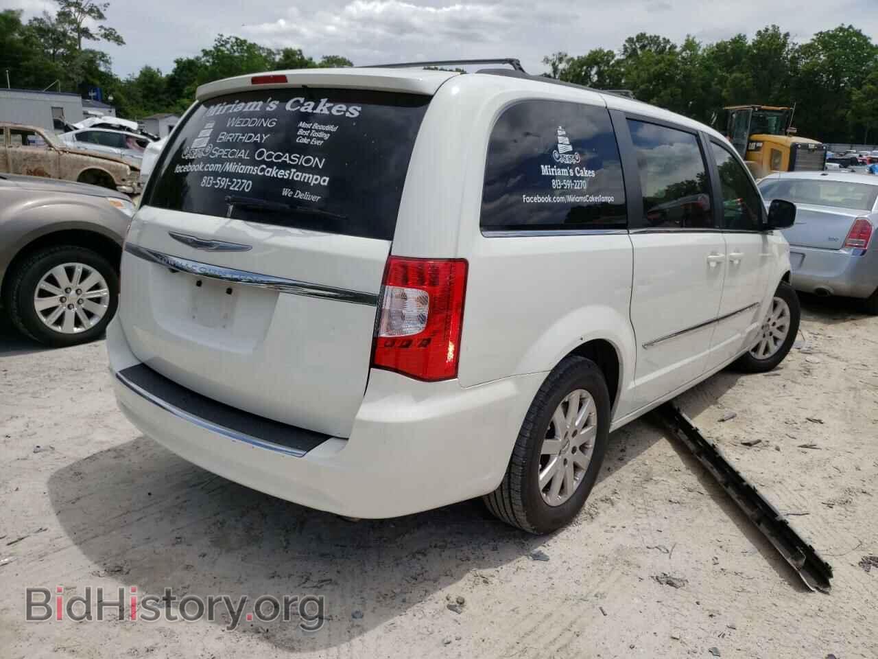 2013 CHRYSLER MINIVAN - VIN: 2C4RC1BG2DR596948 - Photo 4