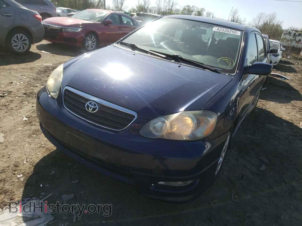 2006 TOYOTA COROLLA - VIN: 2T1BR30E16C679447 - Фото 2